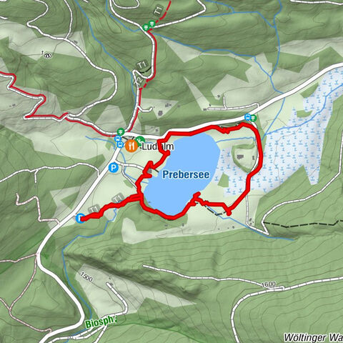 #1 Drei Seen bei Tamsweg: Moorlehrpfad Prebersee