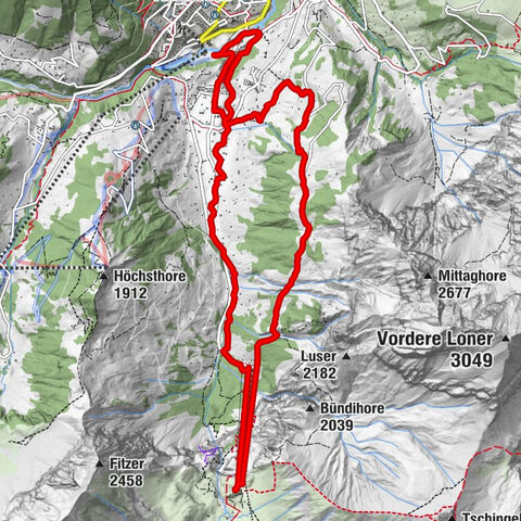 Lockerer Eanderung zur Englisten Alp