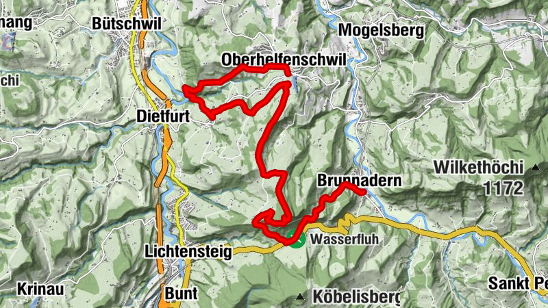 Hike from castle to castle in the Neckertal