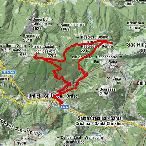 Raschötz + Brogleshütte