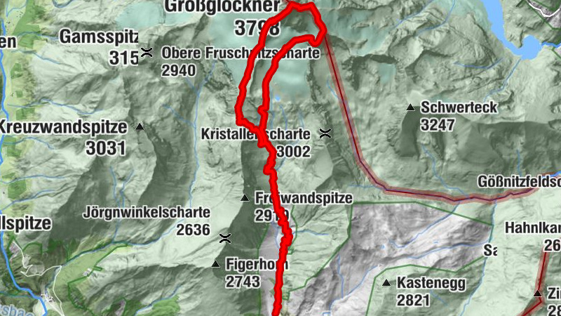 Top of Austria - Großglockner 3.798m & Kleinglockner 3.770m - Überschreitung über Stüdlgrat