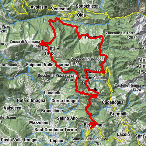 Berbenno - Zuc de Valmana, Italy