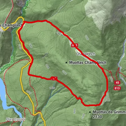 National Park: Grimmels (circular hike)