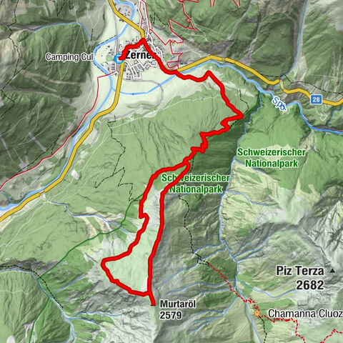 National Park: Murtaröl