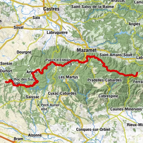 GR7® Montagne Noire