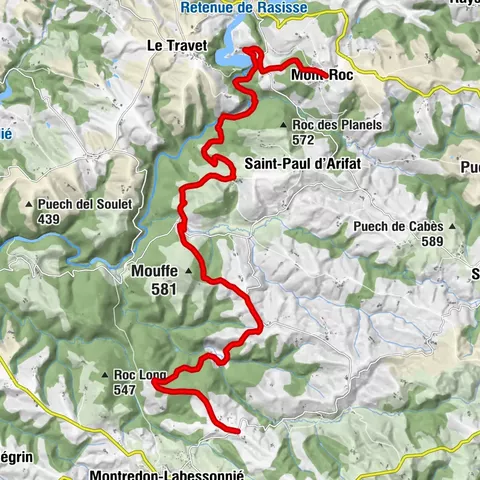 Tour du Tarn à cheval : Mont-Roc / Montredon-Labessonnié