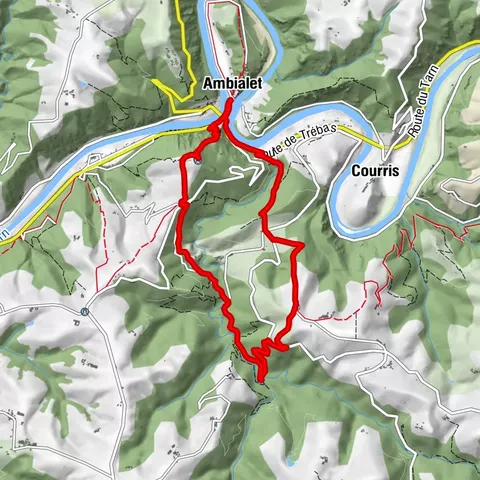 Sentier des deux Puechs