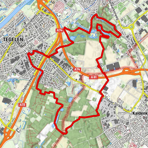 Jammerdaalse tocht Tegelen 16