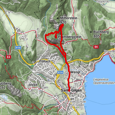 The Plombergstein: Adventure and summit panorama