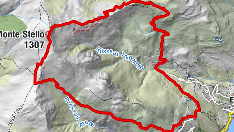 Monte Stello 1307m