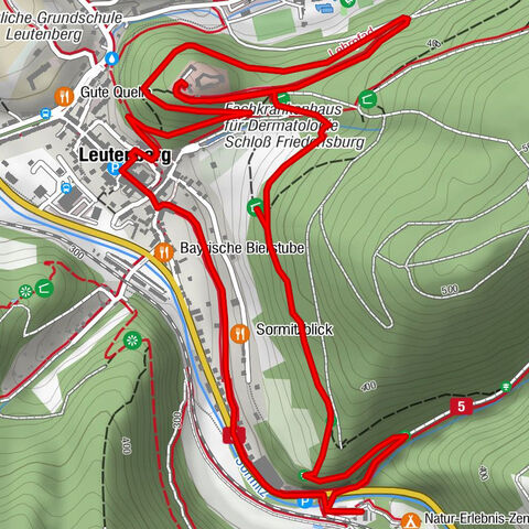 Children's path in Leutenberg "On the trail of the fire salamander"