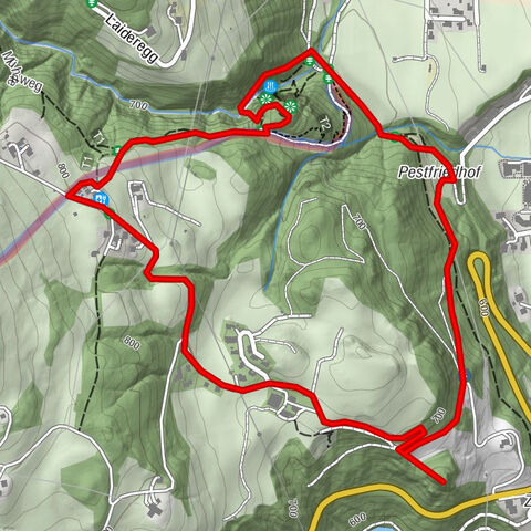 Wasserfallweg (UNESCO-Geopark Erz der Alpen)