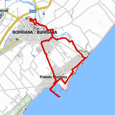 Burriana - Clot Mare de Deu - Morro - Burriana