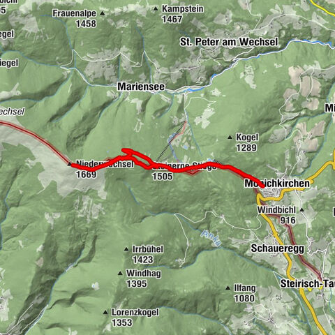 Mönichkirchen Niederwechsel