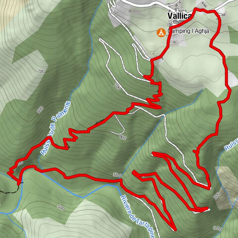Rando 35 : Natura 2000 - Vallica