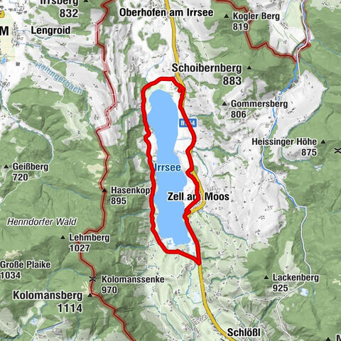 Irrsee Rundweg