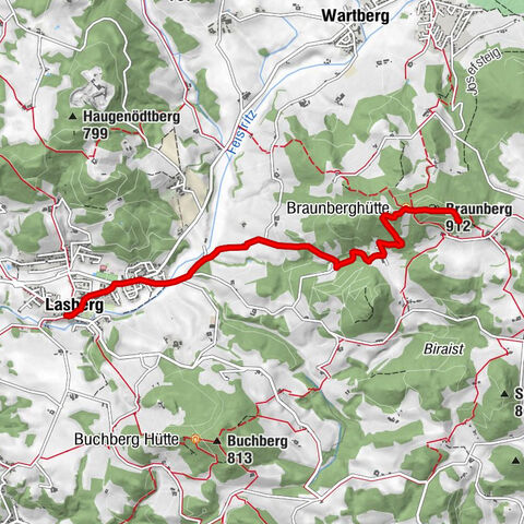 Lasberg - La7 - Braunberg