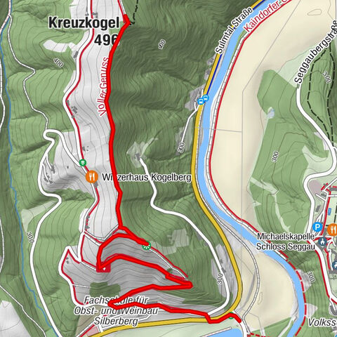 Kreuzkogel Aussichtswarte Kreuzkogel Aussichtswarte