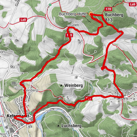 Kefermarkt - K31 - Buchbergweg