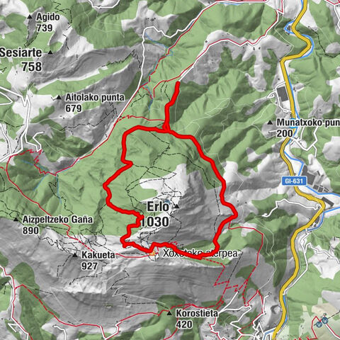 Ondarbaso - Xoxote - ondarbaso