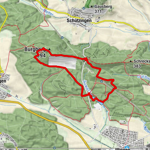 Illinger Weinberg Rundweg