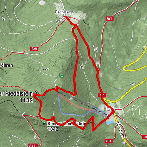 Ar10 (Riedelstein Rundweg)