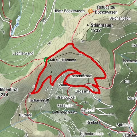 Hilsen Farm Inn route - a panorama on the Grand Ballon