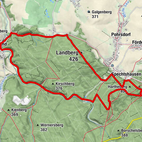 Discover the history of the earth in the Tharandt Forest