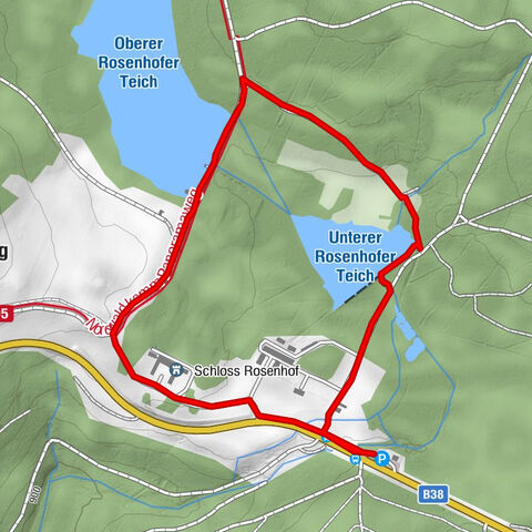 Sandl - S2 - Rosenhof Rundweg