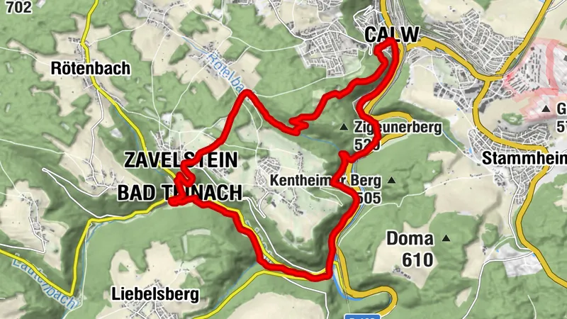 On Hermann Hesse's tracks around Calw